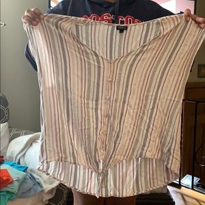 Torrid shirt used once